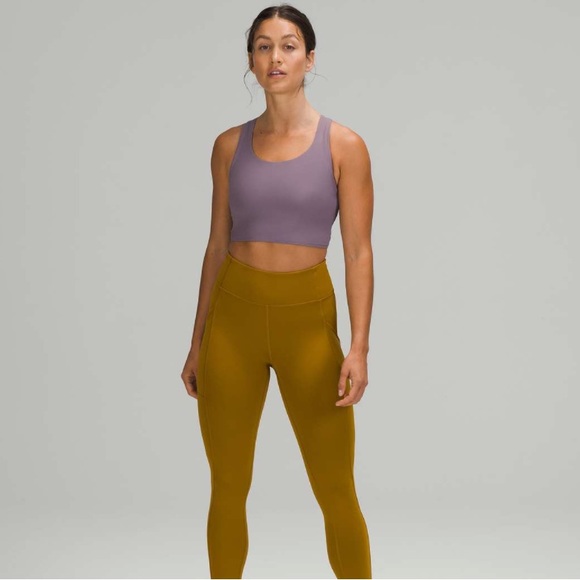 lululemon athletica Tops - Lululemon Stash It Bra Dusky Lavender Size 4